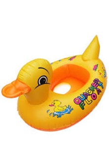 Pelampung - BOAT2 : Baby Boat (head/stering) - Duck